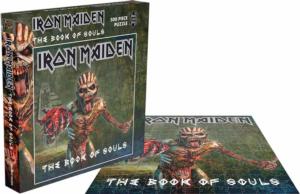 Iron Maiden - The Book Of Souls Music By Rock Saws