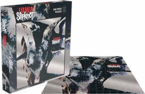 Slipknot - Iowa  - Scratch and Dent Music Glitter / Shimmer / Foil Puzzles By Rock Saws