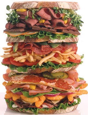 Snack Stack Food and Drink Jigsaw Puzzle By Springbok