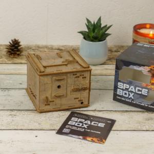 Space Box Brain Teaser By EscapeWelt Partnership