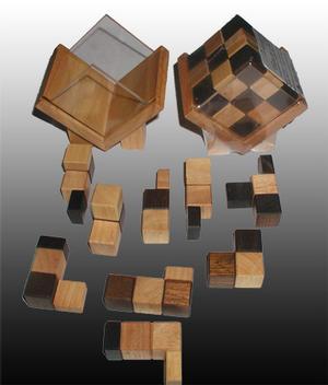 Splitting Headache (Victory Cube) By Creative Crafthouse