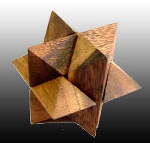 Star Cube Med By Creative Crafthouse