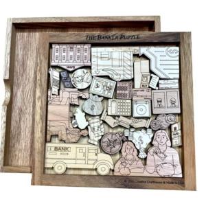 The Banker Puzzle By Creative Crafthouse