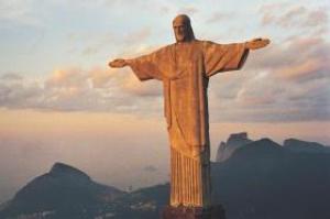 Christ Redeemer, Brazil Landmarks & Monuments Jigsaw Puzzle By Tomax Puzzles