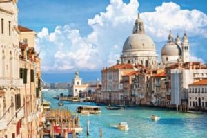 Venice With Grand Canal in Italy