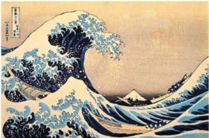 The Great Wave off Kanagawa Fine Art Jigsaw Puzzle By Tomax Puzzles