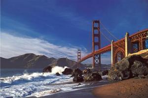 Golden Gate Bridge, San Francisco San Francisco Jigsaw Puzzle By Tomax Puzzles