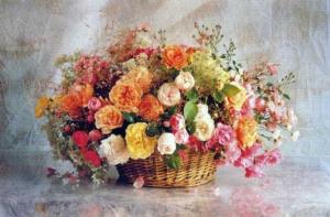 Bouquet Flower & Garden Jigsaw Puzzle By Tomax Puzzles