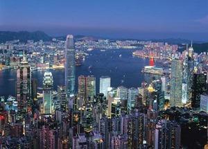 Hong Kong By Night Travel Jigsaw Puzzle By Tomax Puzzles