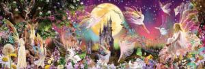 Fairy Triptych Fairy Jigsaw Puzzle By Tomax Puzzles