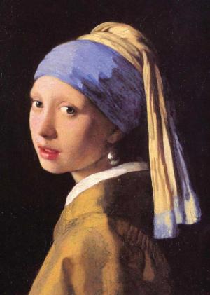 Girl With Pearl Earring Mini Puzzle