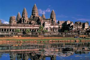 Cambodia: Angkor Wat Asia Jigsaw Puzzle By Tomax Puzzles