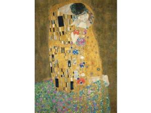 The Kiss Fine Art Wooden Jigsaw Puzzle By Tomax Puzzles