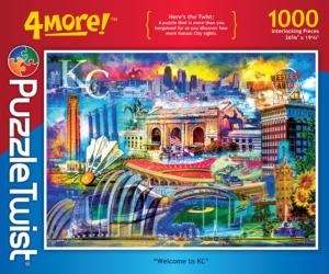 Welcome to KC Cities Jigsaw Puzzle By PuzzleTwist