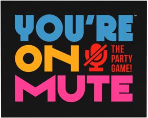 You're On Mute Game By Buffalo Games