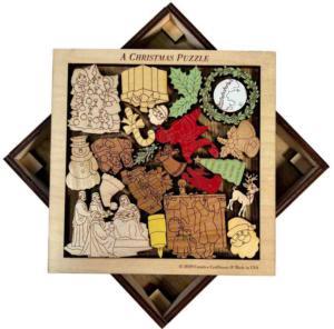 A Christmas Puzzle By Creative Crafthouse