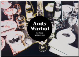 Andy Warhol After the Party Wooden Puzzle Drinks & Adult Beverage Wooden Jigsaw Puzzle By Galison