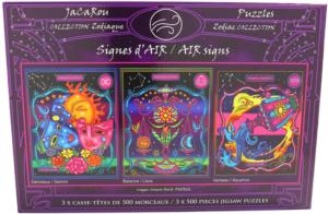 Air Signs Multipack Astrology & Zodiac Multi-Pack By Jacarou Puzzles