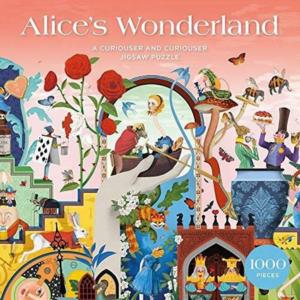 The Alice's Wonderland Books & Reading Jigsaw Puzzle By Laurence King
