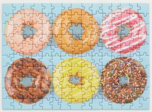 A Little Something Donuts Mini Puzzle