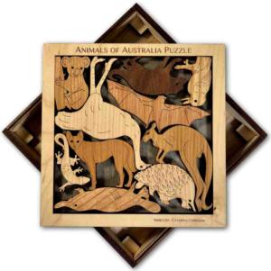 Animals of Australia Puzzle By Creative Crafthouse