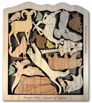 Yosemite Park Puzzle By Creative Crafthouse