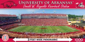 University of Arkansas Father's Day Panoramic Puzzle By MasterPieces