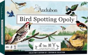 Audubon Bird Spotting - Opoly Board Game By MasterPieces