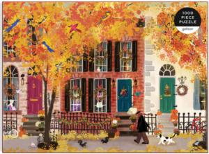 Eurographics Puzzle 1000 Piece Jigsaw Autumn in an Old Park   EG60000979 