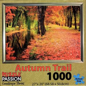 Autumn Trail Lakes & Rivers Jigsaw Puzzle By Puzzle Passion