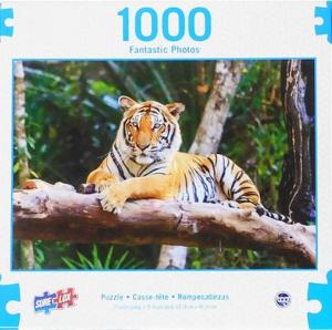 Bengal Tiger Big Cats Jigsaw Puzzle By Surelox