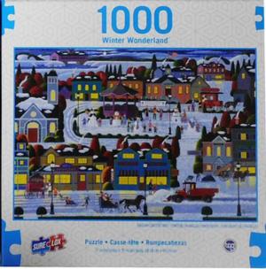 Best of Snow Nostalgic & Retro Jigsaw Puzzle By Surelox