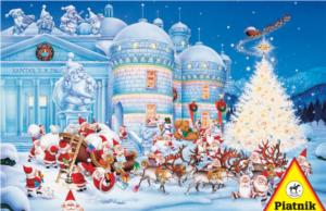 Toy Factory Christmas Jigsaw Puzzle By Piatnik