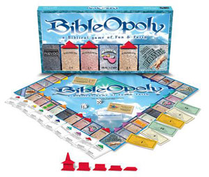 Bible-Opoly By Late For the Sky
