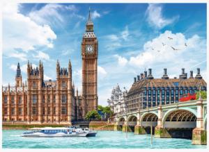 Big Ben, London England London & United Kingdom Jigsaw Puzzle By Trefl