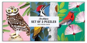 Birdtopia Puzzle Multipack Contemporary & Modern Art Multi-Pack By Galison
