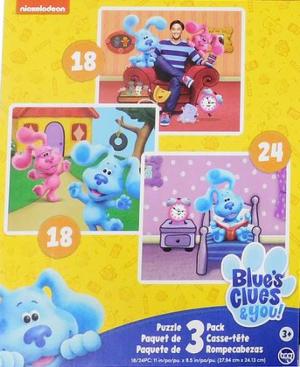 Blues Clues Multipack - Scratch and Dent Children's Cartoon Multi-Pack By TCG Toys