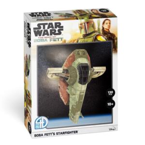 3D Star Wars Boba Fett's Starfighter Star Wars 3D Puzzle By 4D Cityscape Inc.