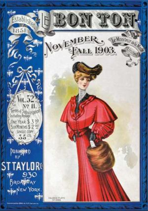 Magazine Cover 1903