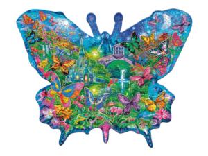Butterfly Butterflies and Insects Jigsaw Puzzle By Ceaco