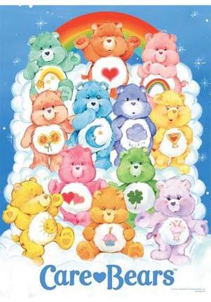 Care Bears 40th Collage Collage Jigsaw Puzzle By USAopoly