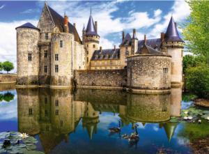 Castle in Sully-sur-Loire, France Lakes & Rivers Jigsaw Puzzle By Trefl