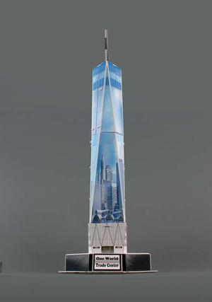 One World Trade Center New York 3D Puzzle By Daron Worldwide Trading