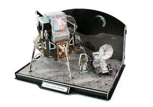 Lunar Module History 3D Puzzle By Daron Worldwide Trading