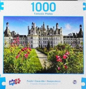 Chateau De Chambord Photography Jigsaw Puzzle By Surelox
