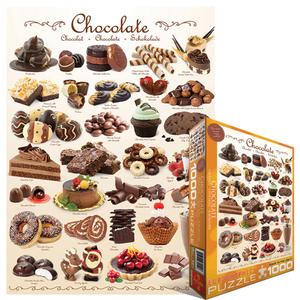 Chocolate Candy Jigsaw Puzzle By Eurographics
