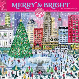 Christmas in the Park Christmas Jigsaw Puzzle By Ceaco