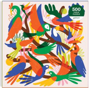 Chromatic Birds Contemporary & Modern Art Jigsaw Puzzle By Galison