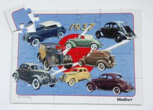 Classic Car (24pc) Collage Large Piece By Mind Start