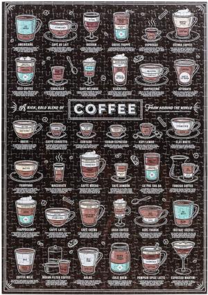 Coffee Lover's Drinks & Adult Beverage Tin Packaging By Ridley's Games